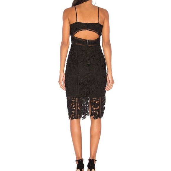 Bardot Botanica Lace Dress XS - Picture 2 of 6